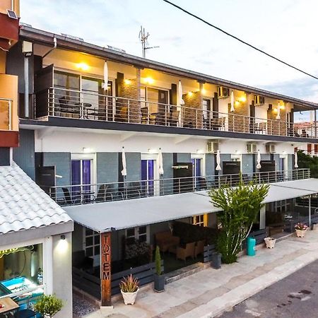 Totem Apartments 尼亚普拉加 外观 照片
